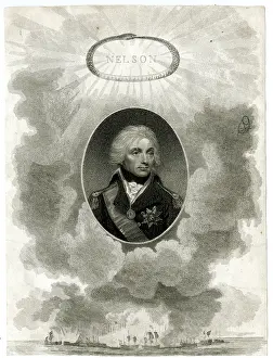 1805: Horatio Nelson, British naval officer