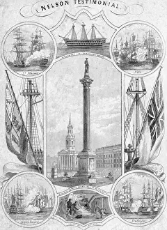 Vignette: Horatio Nelson Testimonial