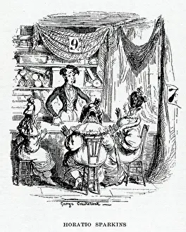Draper: Horatio Sparkins, Charles Dickens