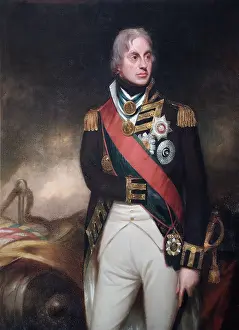 Beechey: Horatio, Viscount Nelson
