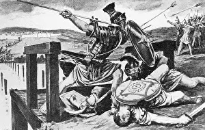 Enough: Horatius Cocles defends Rome