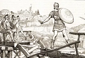 Horatius: Horatius Defending the Bridge