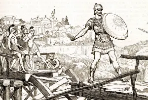 Horatius: Horatius Holding the Bridge
