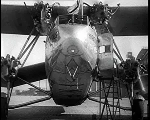 Horatius: The Horatius Plane Facing Towards the Camera