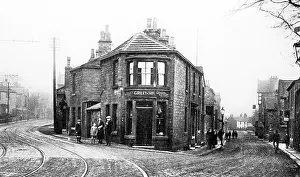 Horbury: Horbury - Wakefield Road and Cluntergate