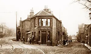 Horbury: Horbury - Wakefield Road and Cluntergate