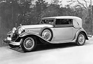 Cost: Horch 470 Convertible, 1931