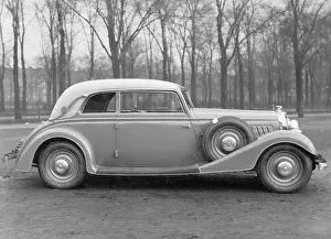 Cabriolet: Horch 830, 1934