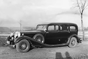 Horch: Horch car of the Auto Union, 1932