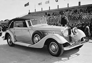 Horch: Horch car of the Auto Union, 1933