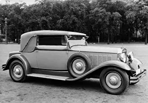 Trends: Horch model Zwickau, 1931