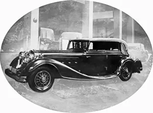 Convertible: Horch of the type 12, 1932