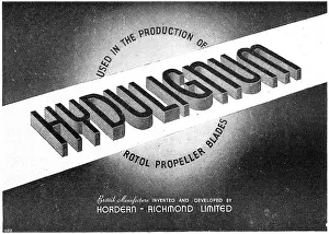 Hydulignum: Hordern-Richmond Hydulignum