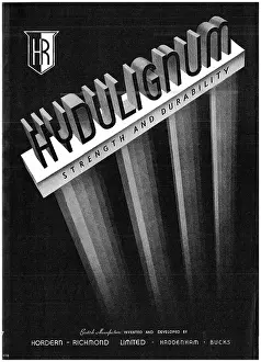Hydulignum: Hordern-Richmond Hydulignum