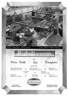 Jigs: Hordern Richmond Hydulignum Press Tools, Jigs & Templates