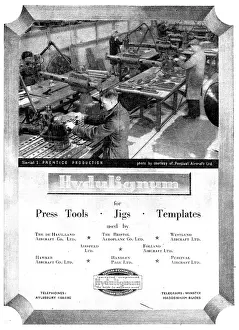 Jigs: Hordern Richmond Hydulignum Press Tools, Jigs & Templates
