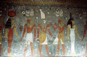 Reigned: Horemheb (reigned circa 1348-c1320 BC) last king