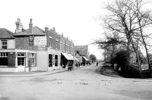 Horley: Horley, Victoria Road 1905