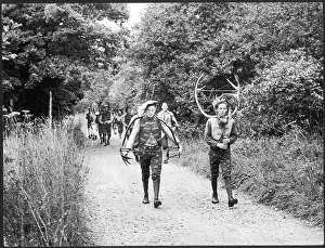Abbots: HORN DANCE
