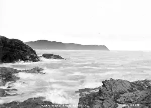 Turbulent: Horn Head from Rosguill