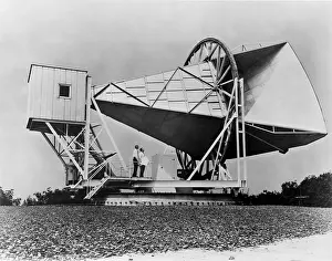 Bounced: The Horn reflector antenna at Bell Telephone ?