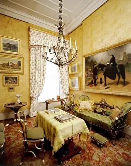 Corrie: Horn Room, Osborne House