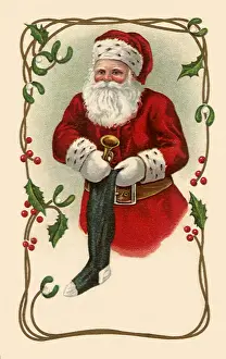 Stuffing: Horn Stocking Stuffer