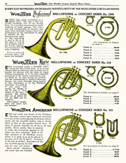Wurlitzer: Horn, Wurlitzer