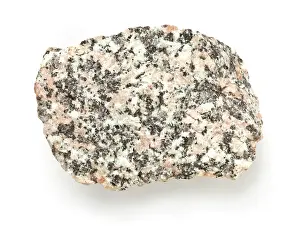 Mica: Hornblende-biotite granite