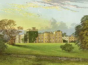 Crenellations: Hornby Castle - 1879
