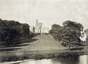 Hornby: Hornby Castle, Lancashire - on the River Wenning