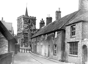 Horncastle: Horncastle, St Mary's Square c1955