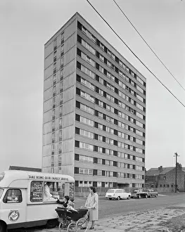 Internally: Hornchurch Court, Bonsall Street, Hulme, Manchester