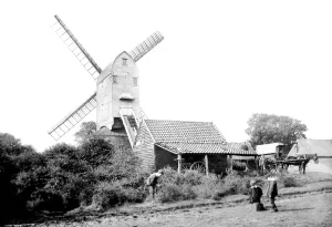 Hornchurch: Hornchurch, the Windmill 1909