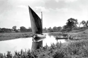 Horning: Horning, on the Broads 1902