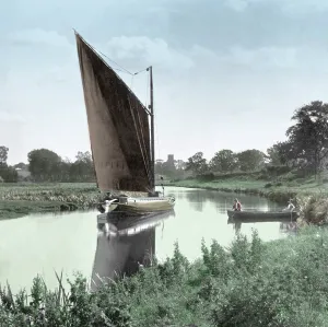 Horning: Horning, on the Broads 1902