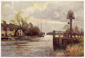 Broads: HORNING FERRY