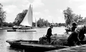Horning: Horning, Ferry c1965