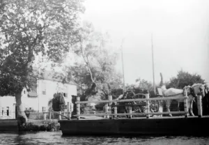 Broads: Horning Ferry, Norfolk in the 1920s