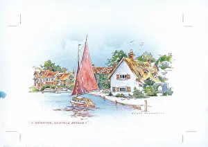 Horning: Horning, Norfolk Broads