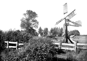 Horning: Horning, the Old Wind Pump 1902