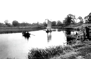 Horning: Horning, the River 1902