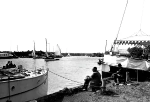 Horning: Horning, The River c1965