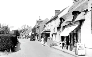 Horning: Horning, the Village 1934
