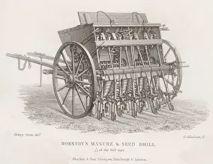 Manure: HORNSBY'S DRILL 1850