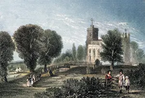 Hornsey: HORNSEY CHURCH