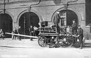 Hornsey: Hornsey Fire Brigade, London