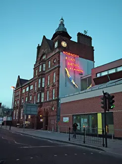 Hornsey: Hornsey Road Baths, London