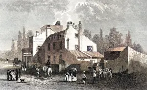 Hornsey: HORNSEY WOOD HOUSE