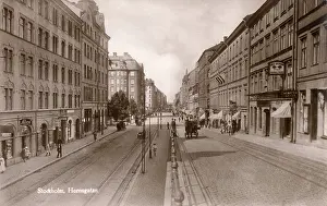 Cobblestones: Hornsgatan, Stockholm, Sweden